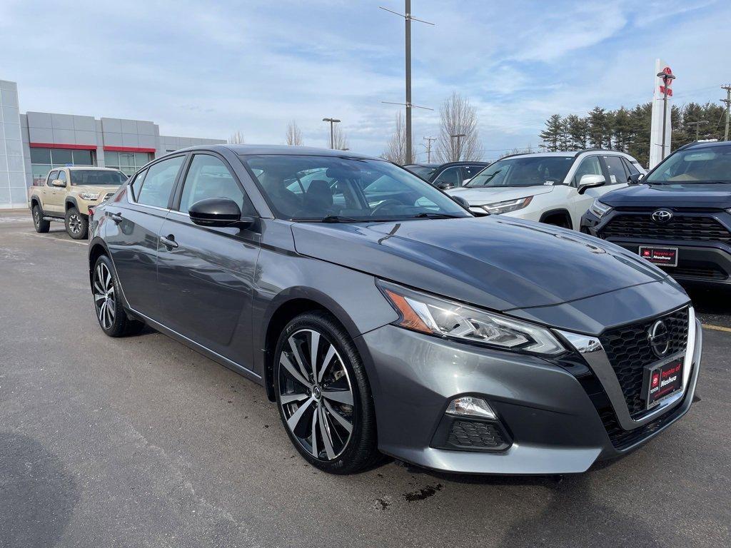 used 2021 Nissan Altima car, priced at $19,800