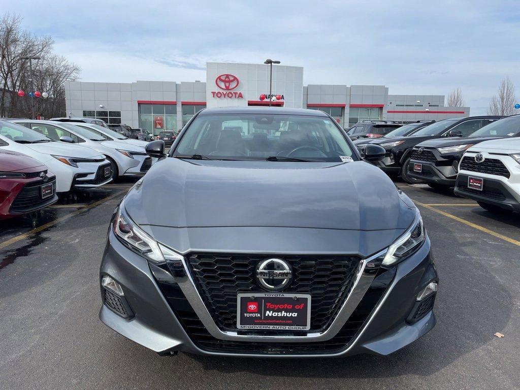 used 2021 Nissan Altima car, priced at $19,800