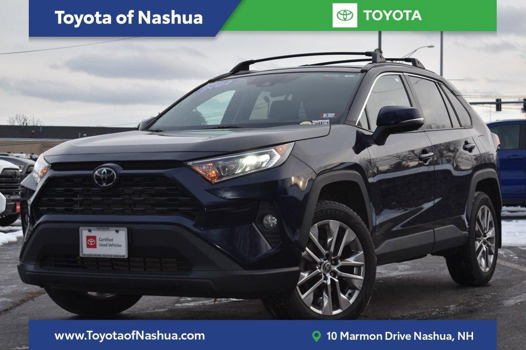 used 2021 Toyota RAV4 car, priced at $26,400