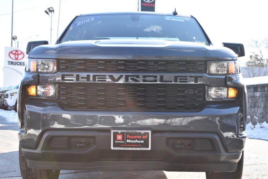 used 2022 Chevrolet Silverado 1500 Limited car, priced at $31,500