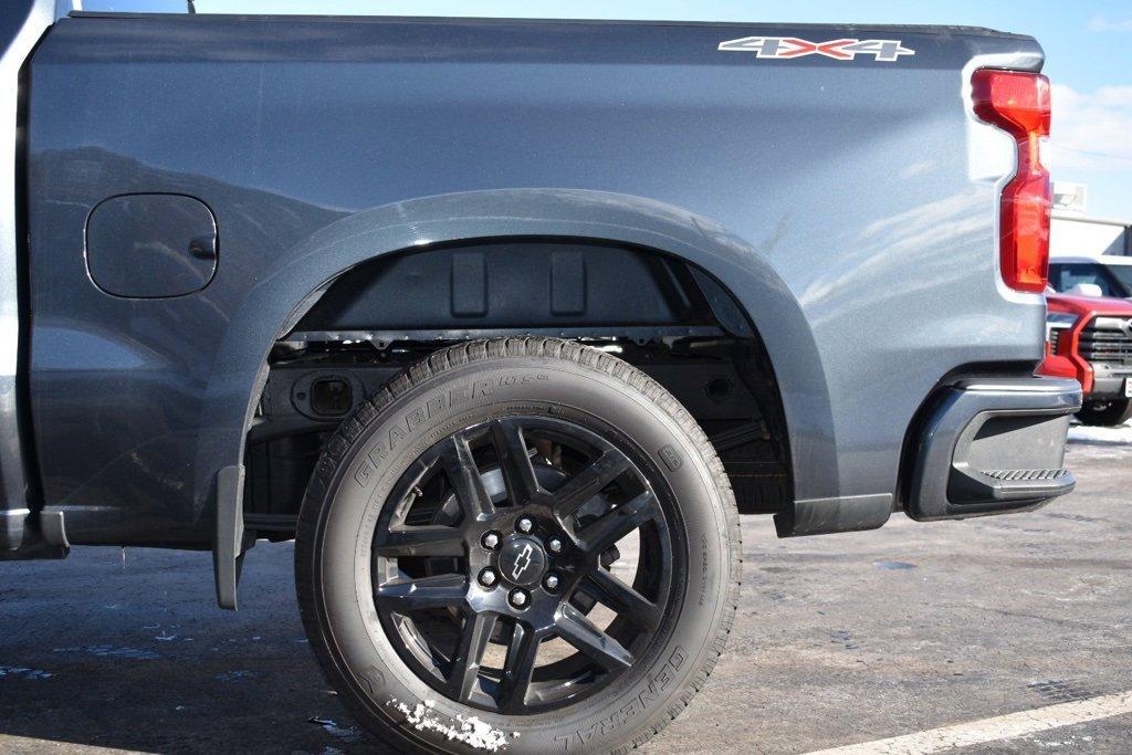 used 2022 Chevrolet Silverado 1500 Limited car, priced at $31,500