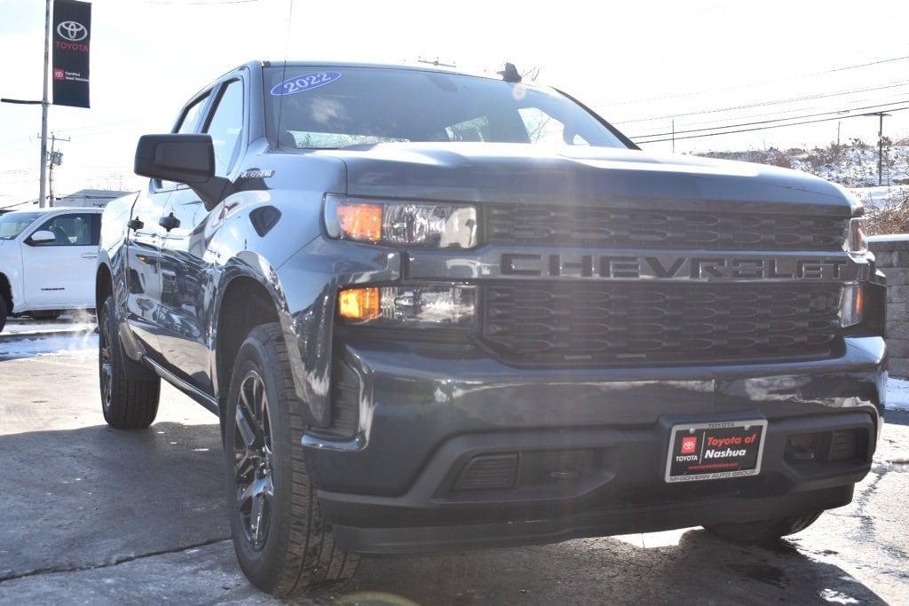 used 2022 Chevrolet Silverado 1500 Limited car, priced at $31,500