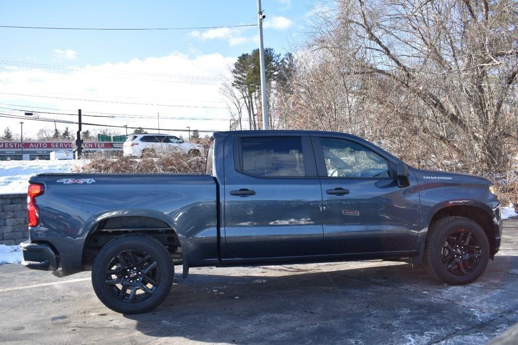 used 2022 Chevrolet Silverado 1500 Limited car, priced at $31,500