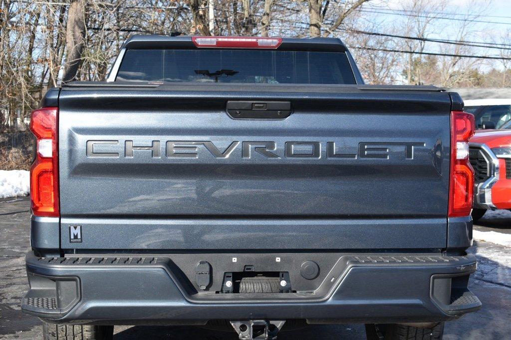 used 2022 Chevrolet Silverado 1500 Limited car, priced at $31,500