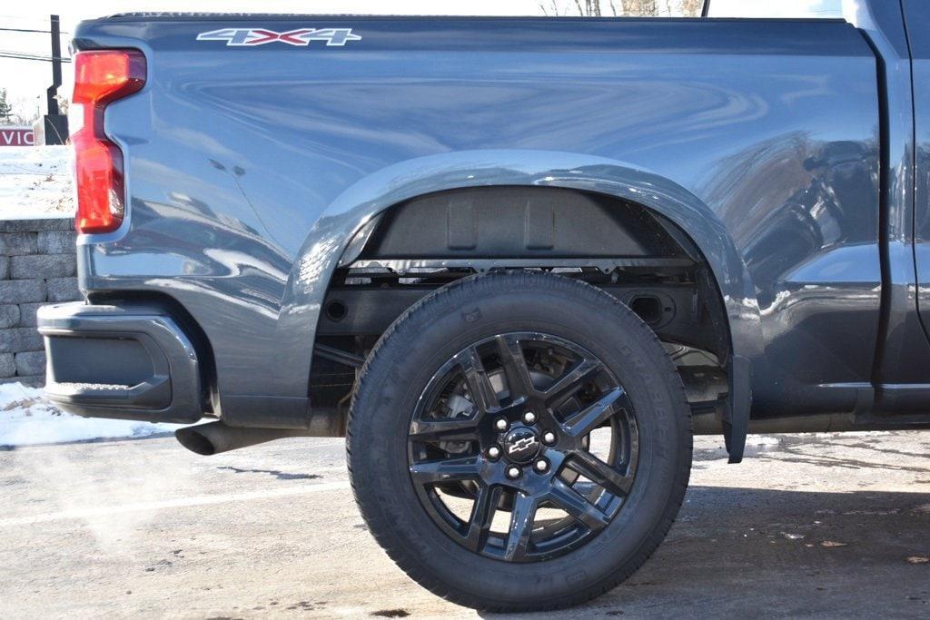 used 2022 Chevrolet Silverado 1500 Limited car, priced at $31,500