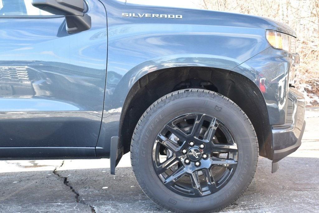 used 2022 Chevrolet Silverado 1500 Limited car, priced at $31,500