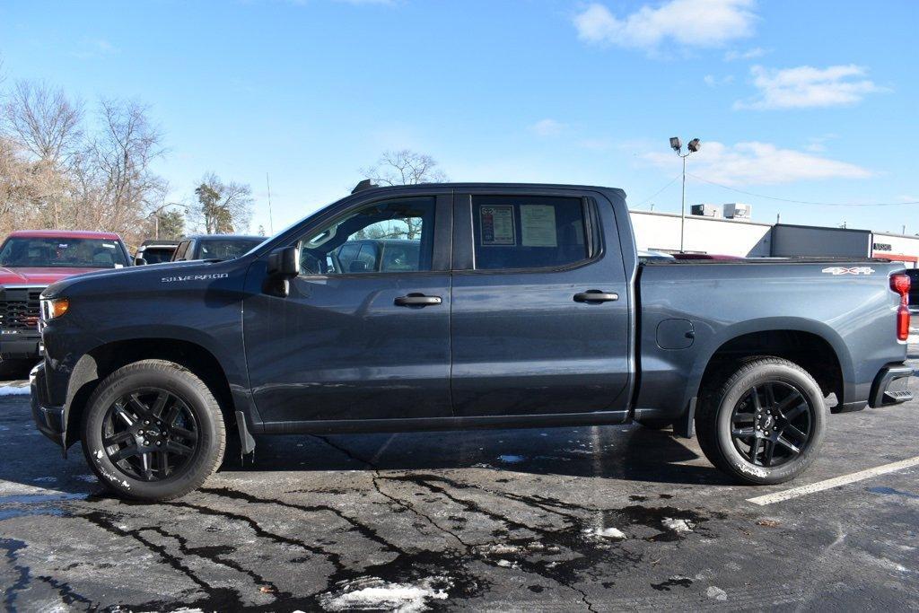 used 2022 Chevrolet Silverado 1500 Limited car, priced at $31,500