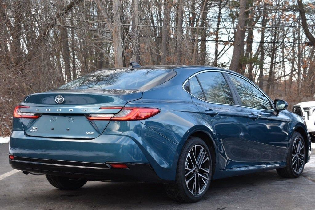 used 2025 Toyota Camry car, priced at $38,500