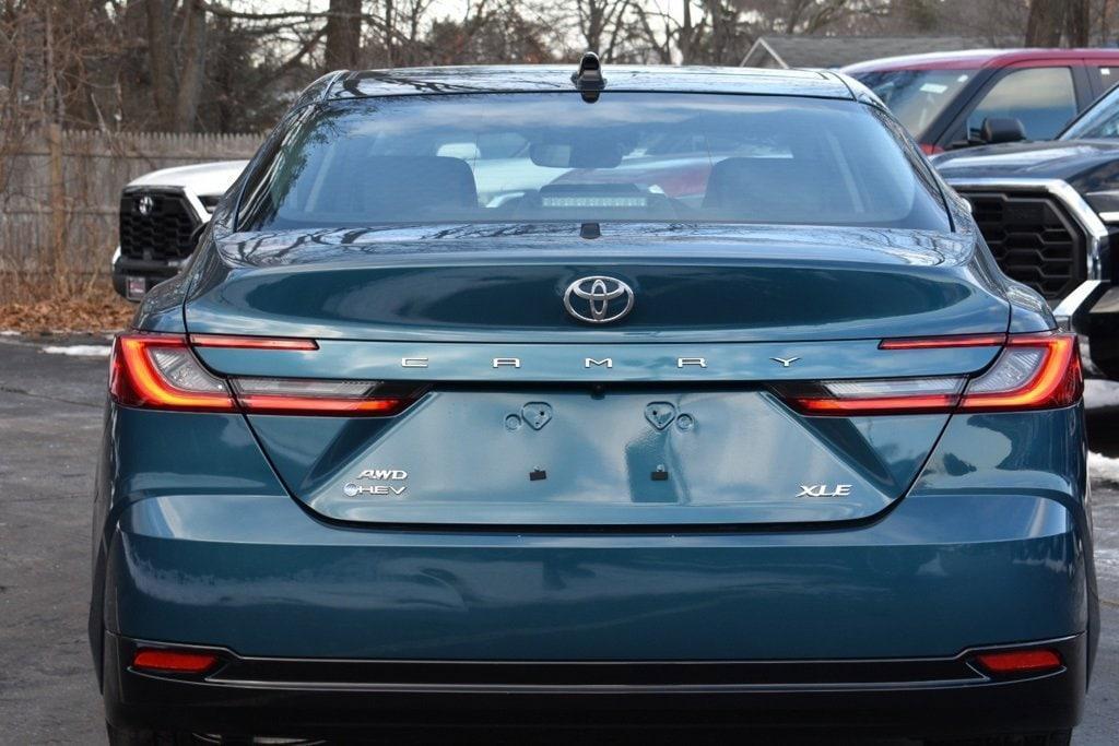 used 2025 Toyota Camry car, priced at $38,500