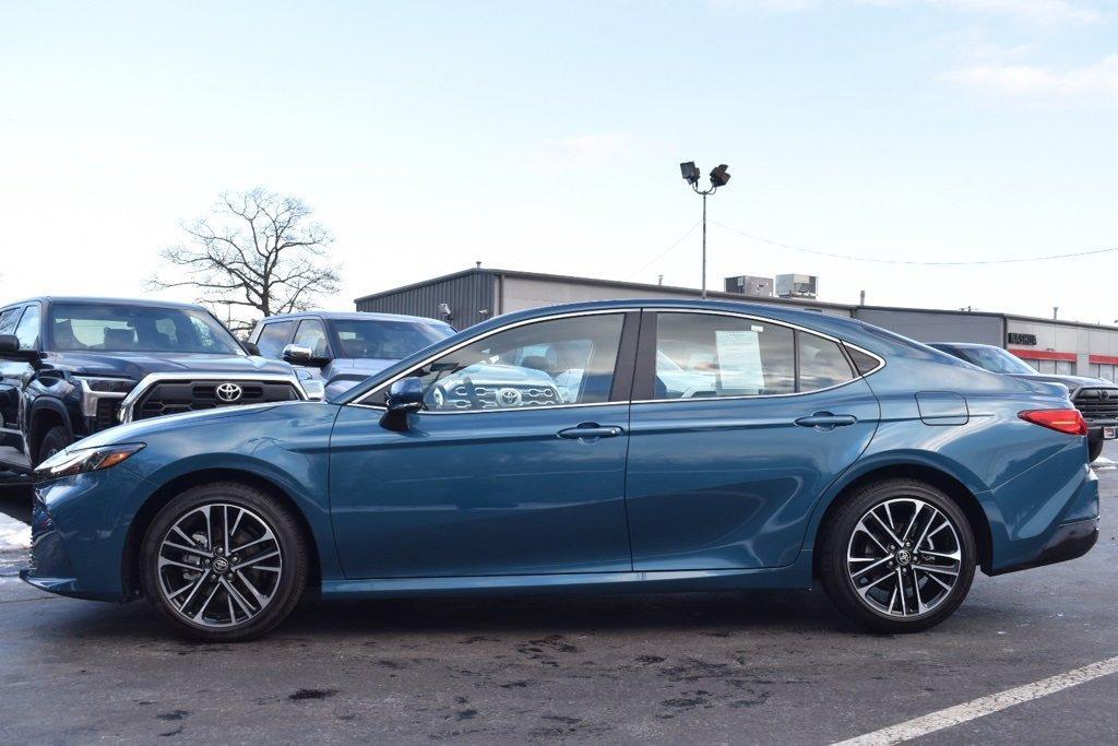 used 2025 Toyota Camry car, priced at $38,500