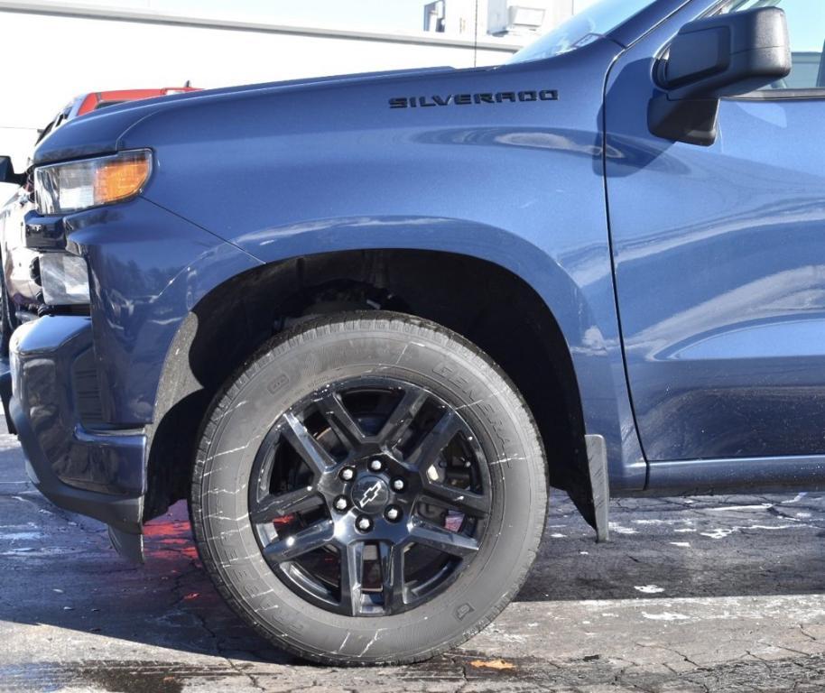 used 2022 Chevrolet Silverado 1500 Limited car, priced at $32,400