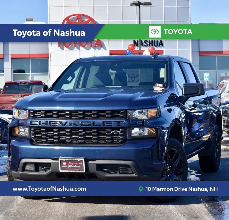 used 2022 Chevrolet Silverado 1500 Limited car, priced at $32,400