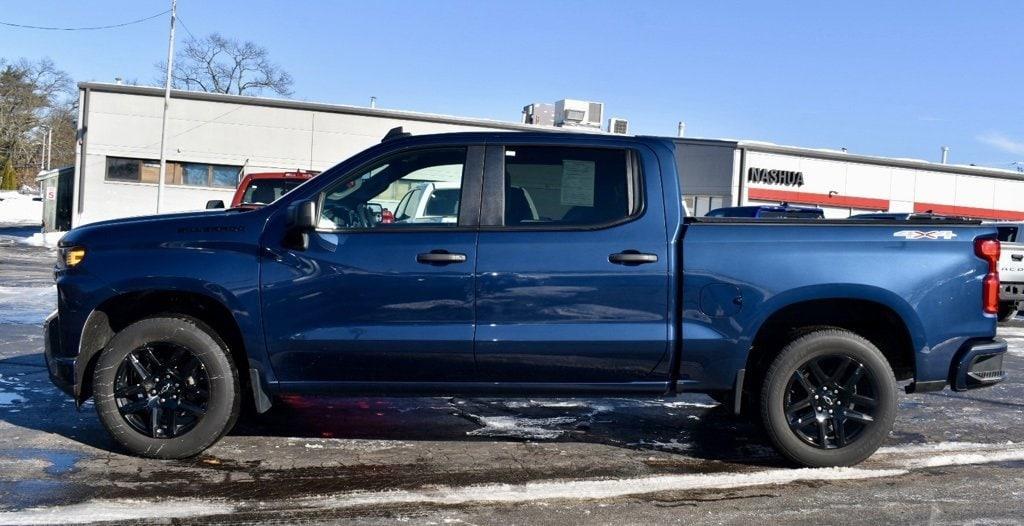 used 2022 Chevrolet Silverado 1500 Limited car, priced at $32,400