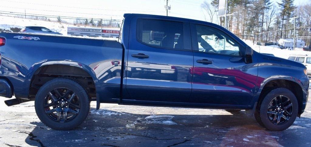 used 2022 Chevrolet Silverado 1500 Limited car, priced at $32,400