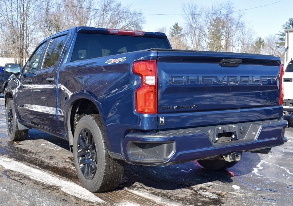 used 2022 Chevrolet Silverado 1500 Limited car, priced at $32,400