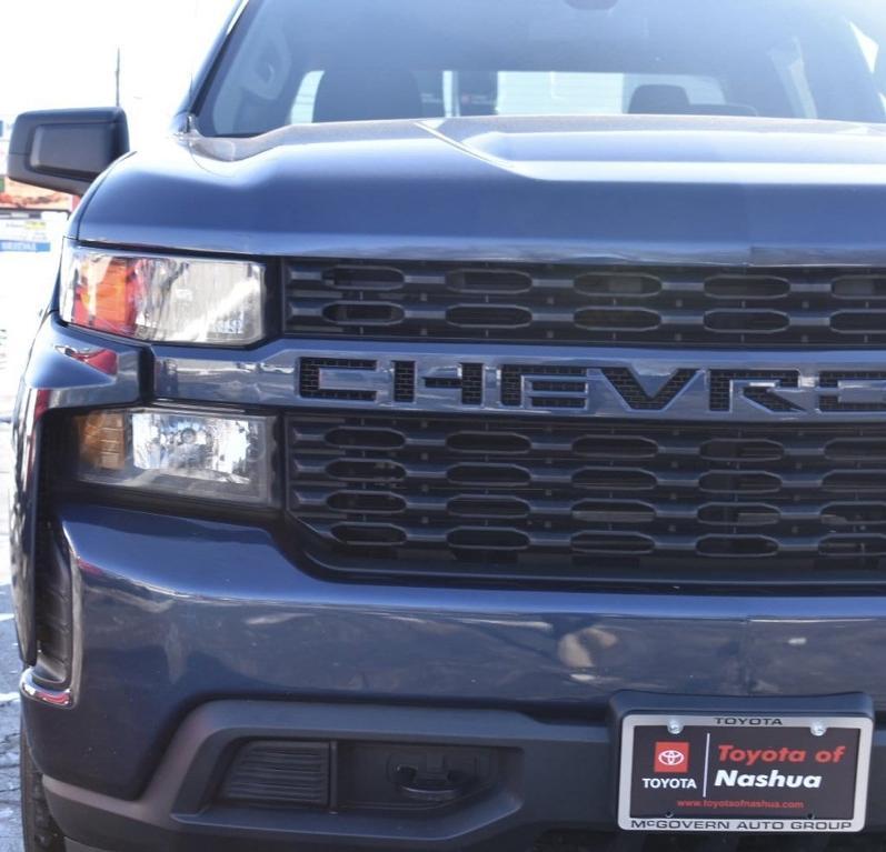 used 2022 Chevrolet Silverado 1500 Limited car, priced at $32,400