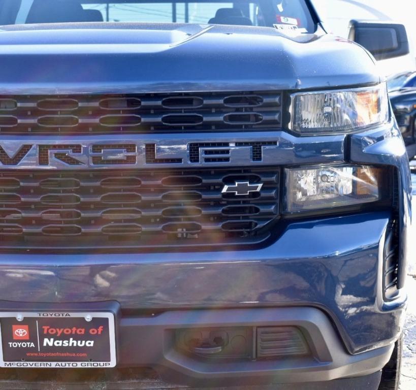 used 2022 Chevrolet Silverado 1500 Limited car, priced at $32,400