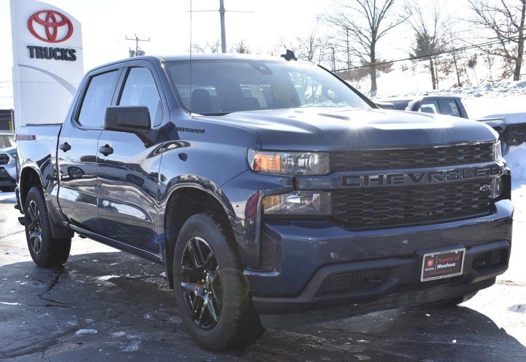 used 2022 Chevrolet Silverado 1500 Limited car, priced at $32,400