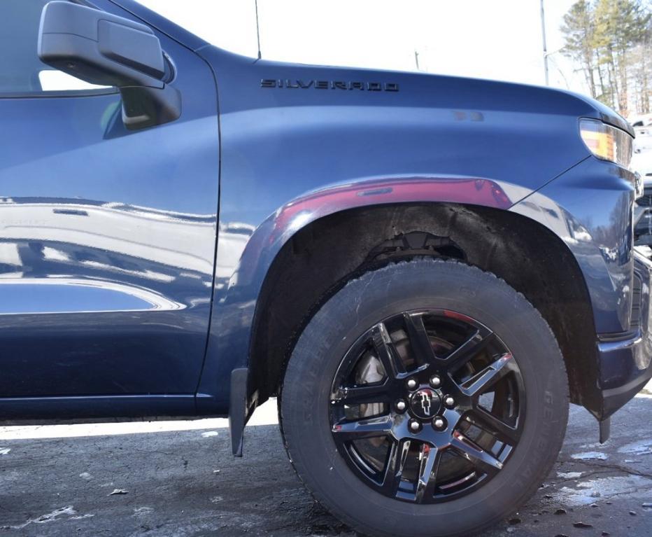 used 2022 Chevrolet Silverado 1500 Limited car, priced at $32,400