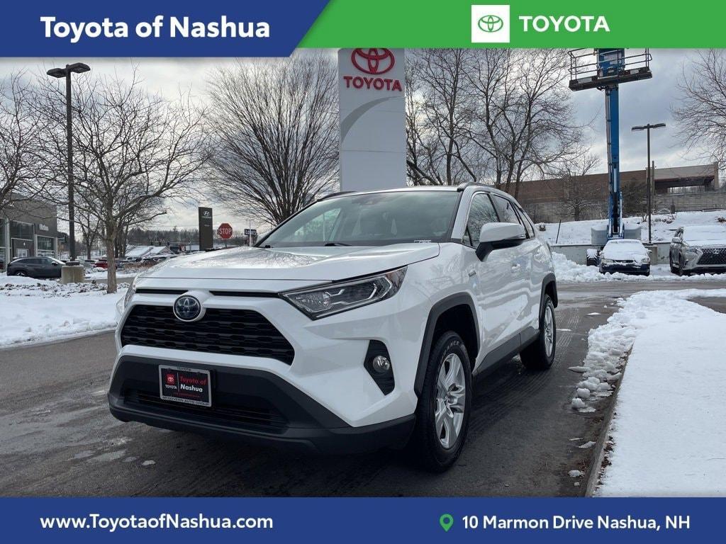 used 2020 Toyota RAV4 Hybrid car, priced at $26,800