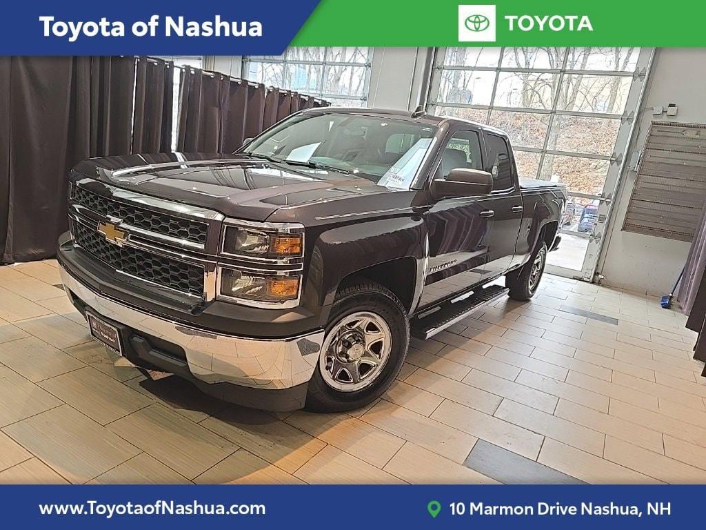 used 2015 Chevrolet Silverado 1500 car, priced at $16,100