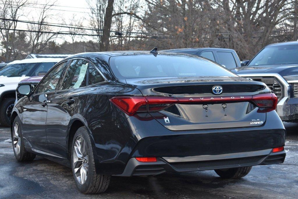 used 2020 Toyota Avalon Hybrid car, priced at $24,200