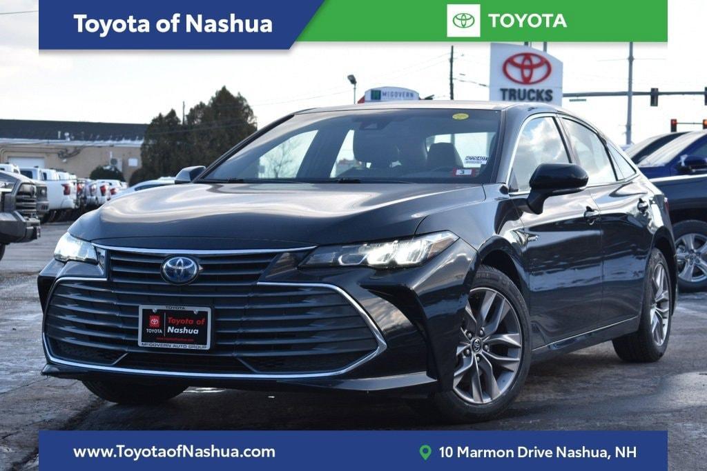 used 2020 Toyota Avalon Hybrid car, priced at $24,200