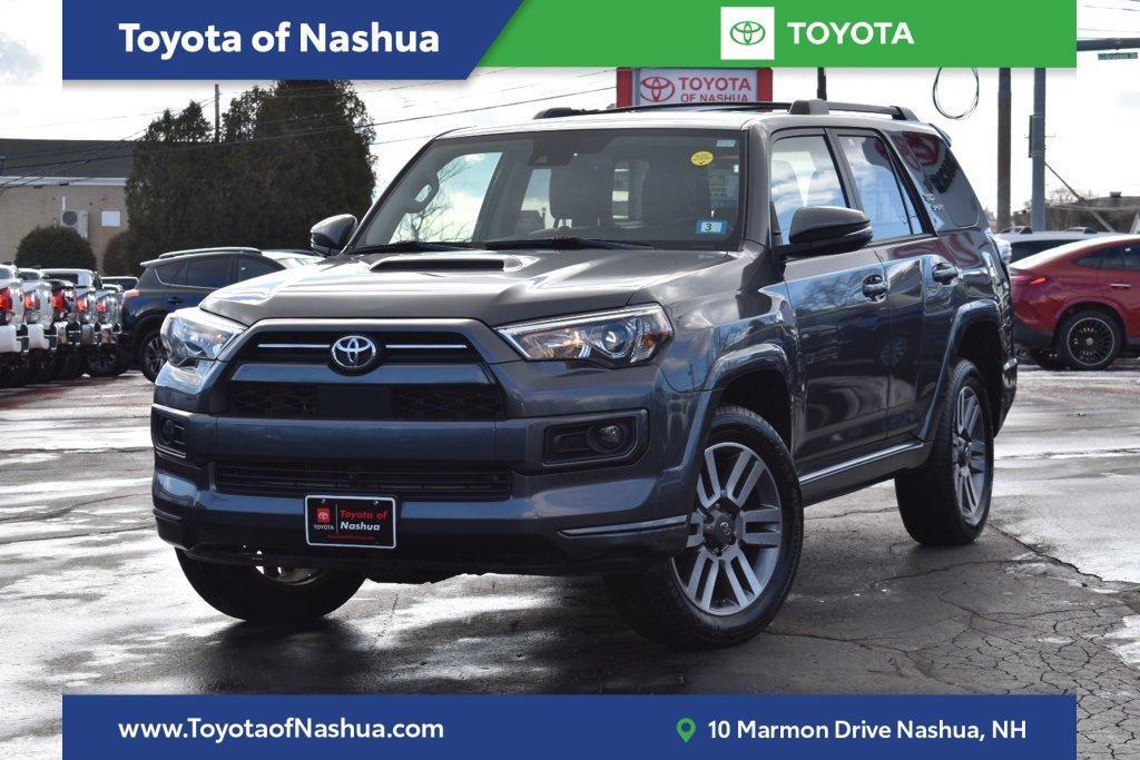 used 2022 Toyota 4Runner car, priced at $38,500