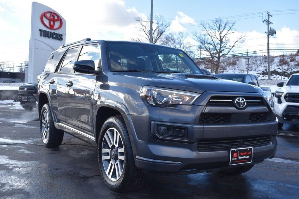 used 2022 Toyota 4Runner car, priced at $38,500