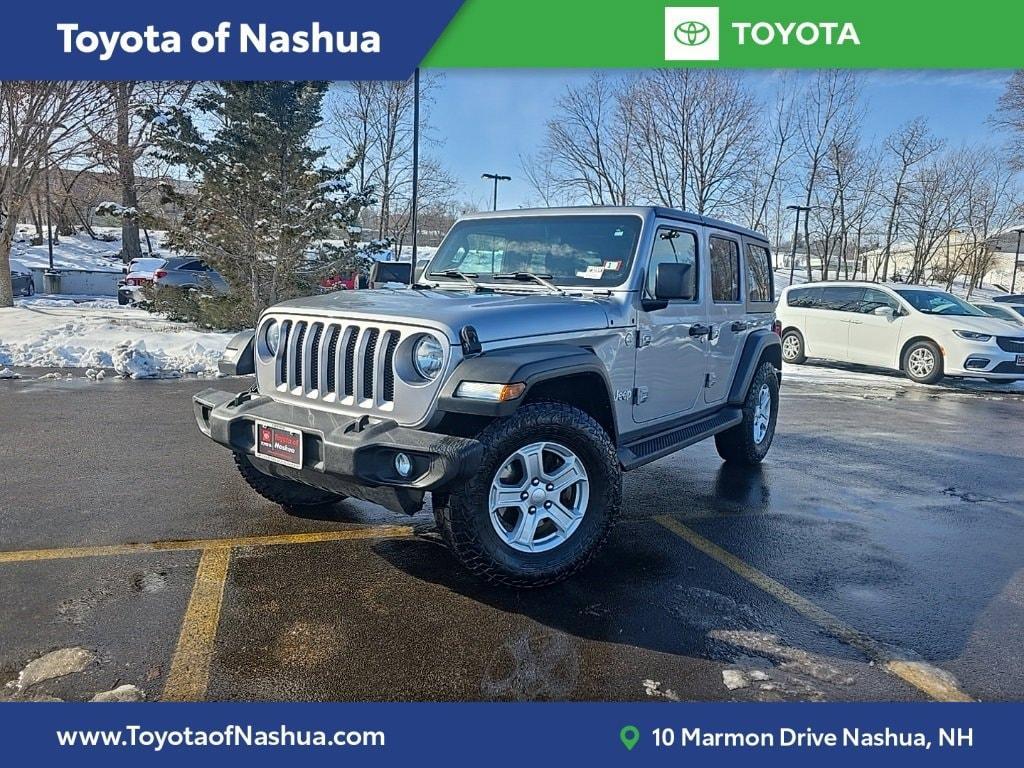 used 2018 Jeep Wrangler Unlimited car, priced at $23,050