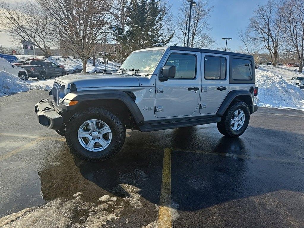 used 2018 Jeep Wrangler Unlimited car, priced at $23,050