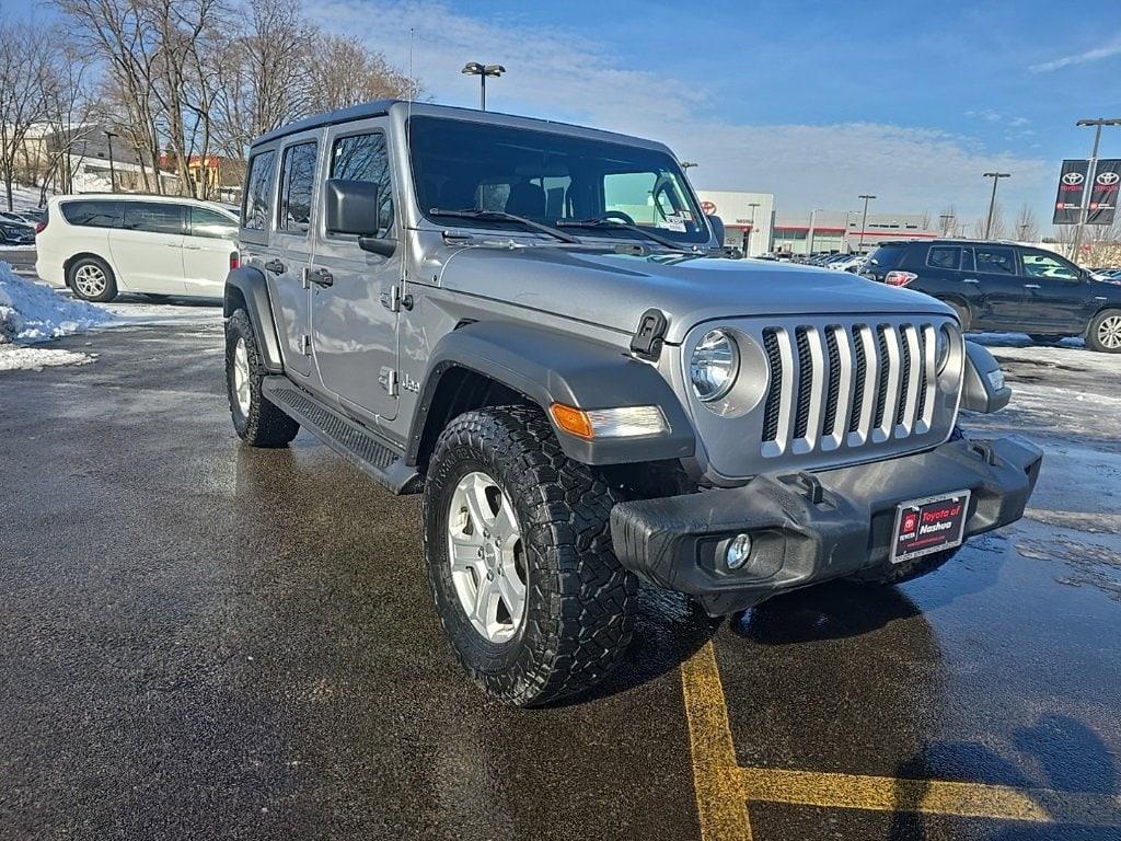 used 2018 Jeep Wrangler Unlimited car, priced at $23,050