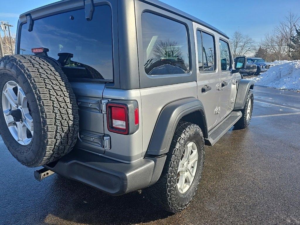 used 2018 Jeep Wrangler Unlimited car, priced at $23,050