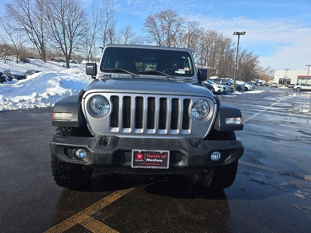 used 2018 Jeep Wrangler Unlimited car, priced at $23,050