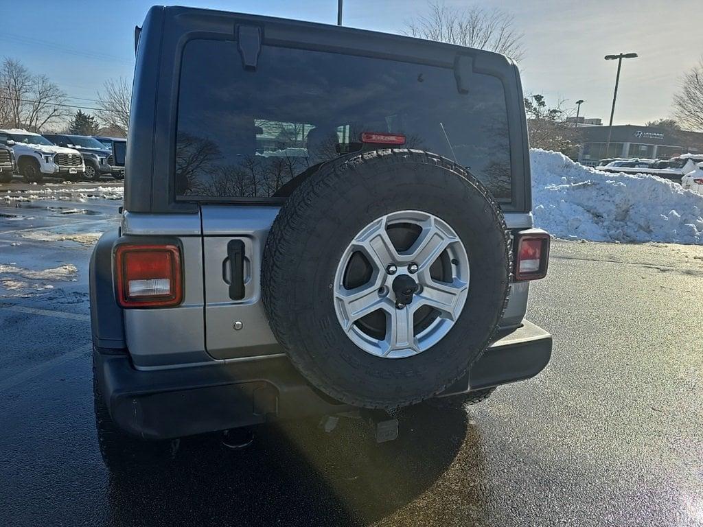 used 2018 Jeep Wrangler Unlimited car, priced at $23,050