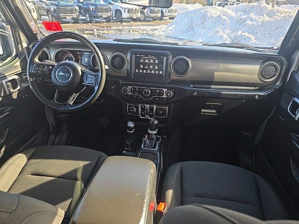 used 2018 Jeep Wrangler Unlimited car, priced at $23,050