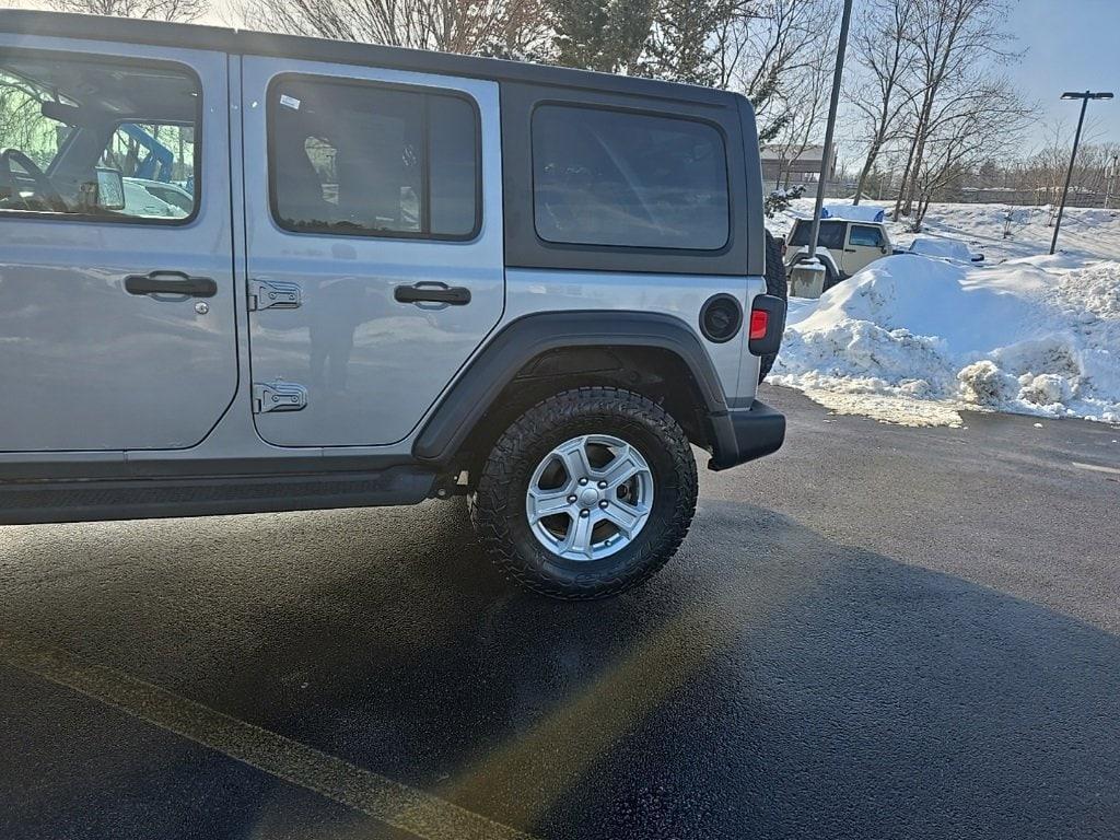 used 2018 Jeep Wrangler Unlimited car, priced at $23,050