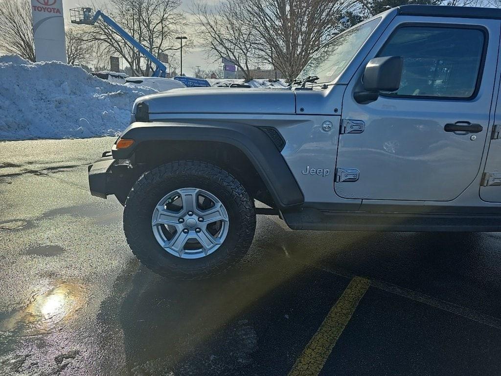 used 2018 Jeep Wrangler Unlimited car, priced at $23,050