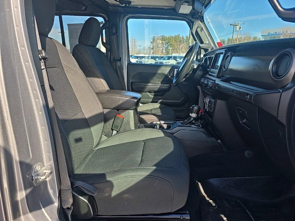 used 2018 Jeep Wrangler Unlimited car, priced at $23,050