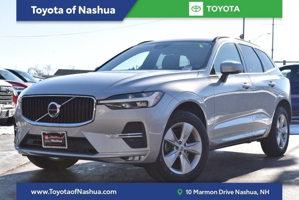 used 2022 Volvo XC60 car, priced at $26,200