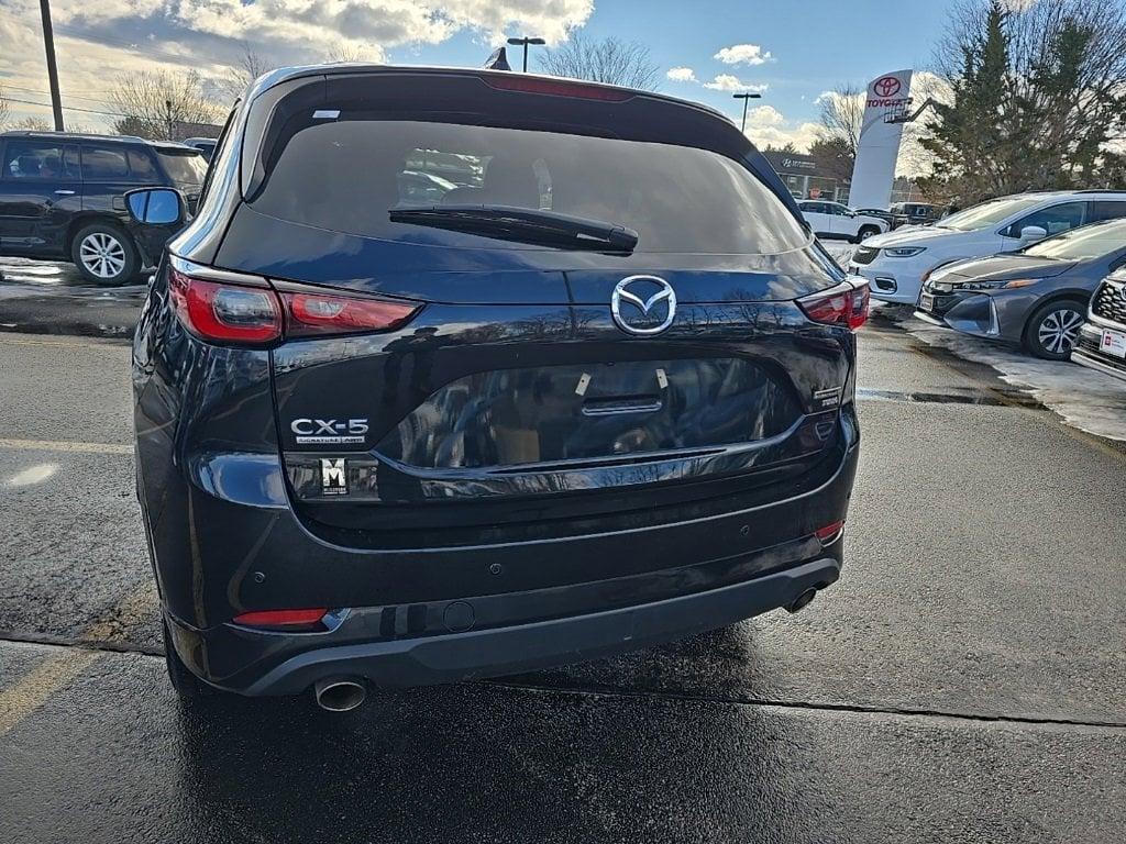 used 2023 Mazda CX-5 car, priced at $28,200