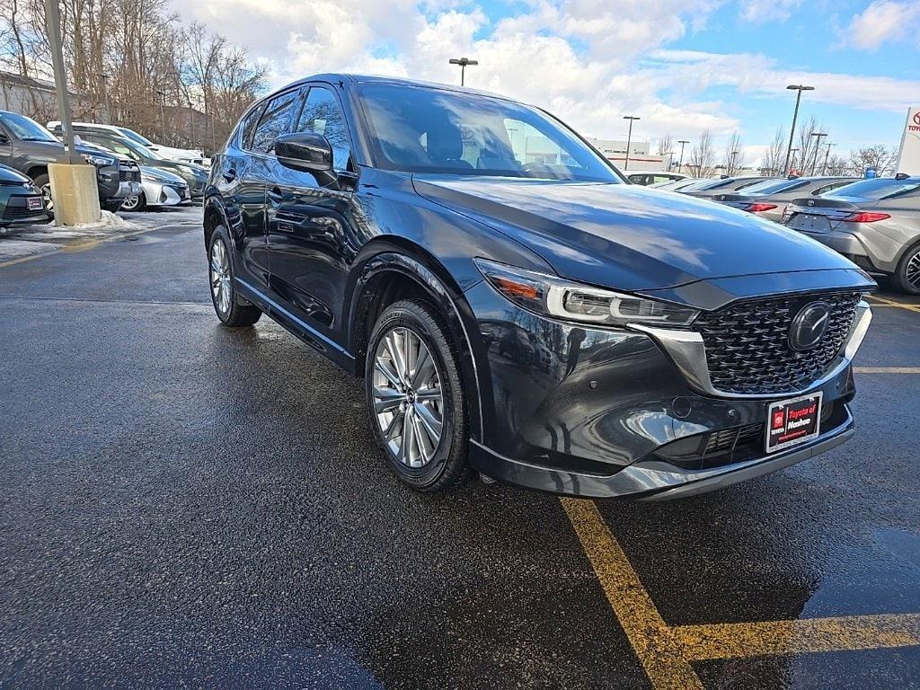 used 2023 Mazda CX-5 car, priced at $28,200