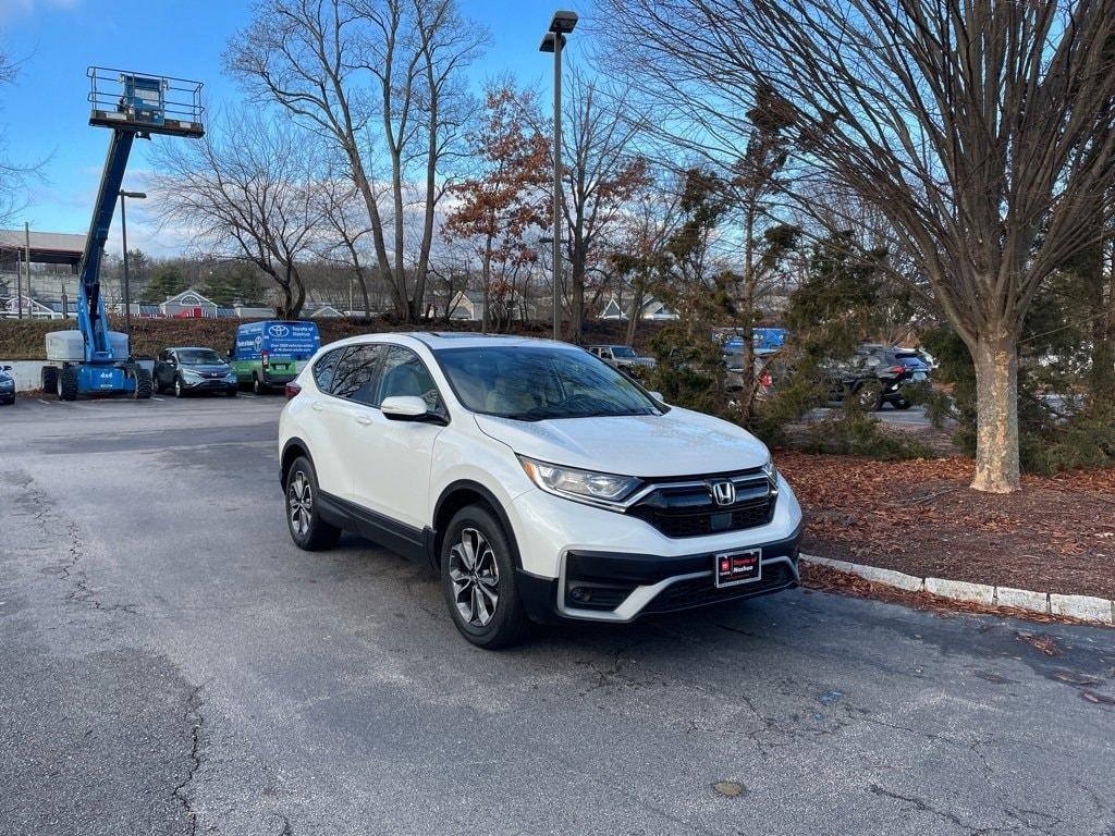 used 2021 Honda CR-V car, priced at $27,200