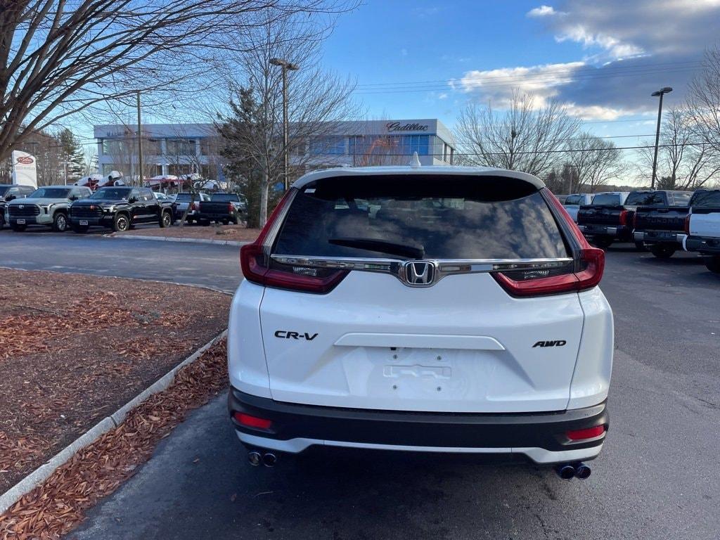 used 2021 Honda CR-V car, priced at $27,200