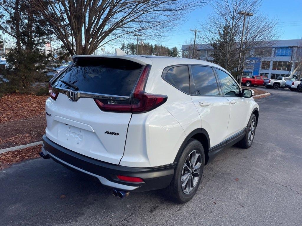 used 2021 Honda CR-V car, priced at $27,200