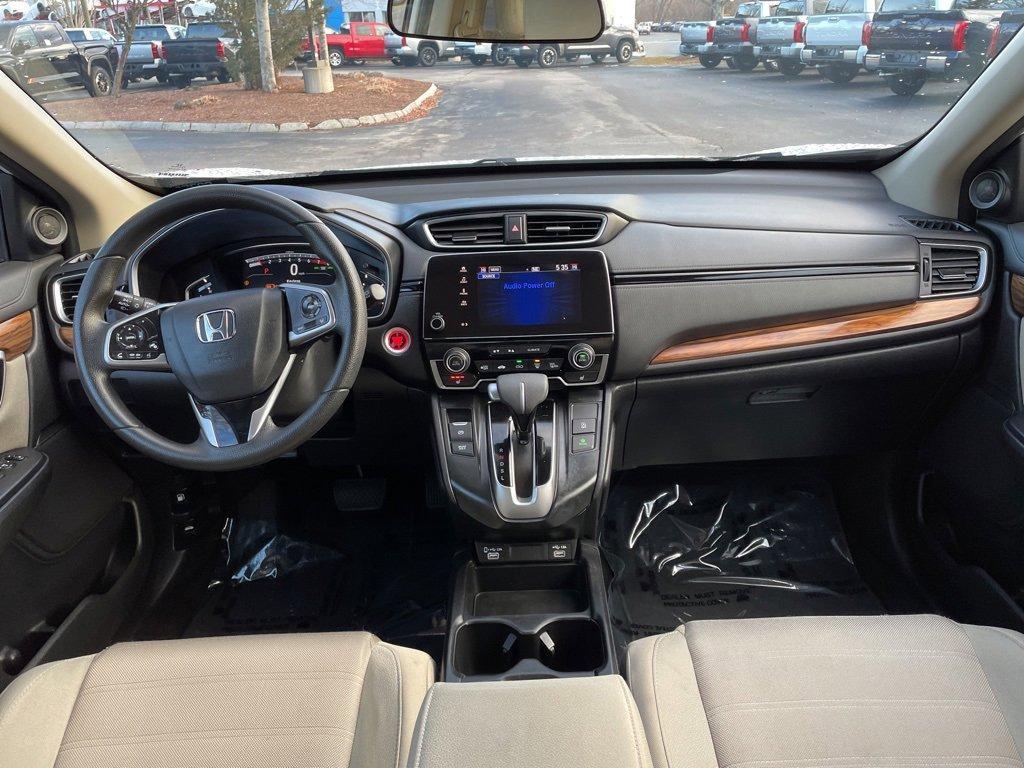 used 2021 Honda CR-V car, priced at $27,200