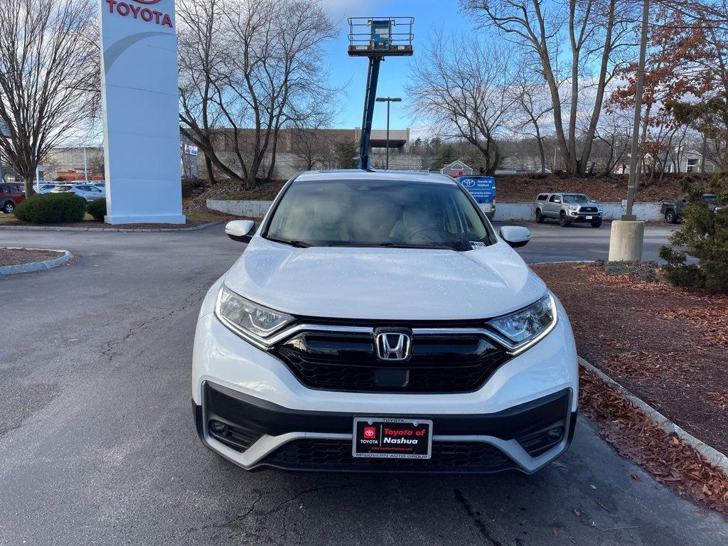 used 2021 Honda CR-V car, priced at $27,200