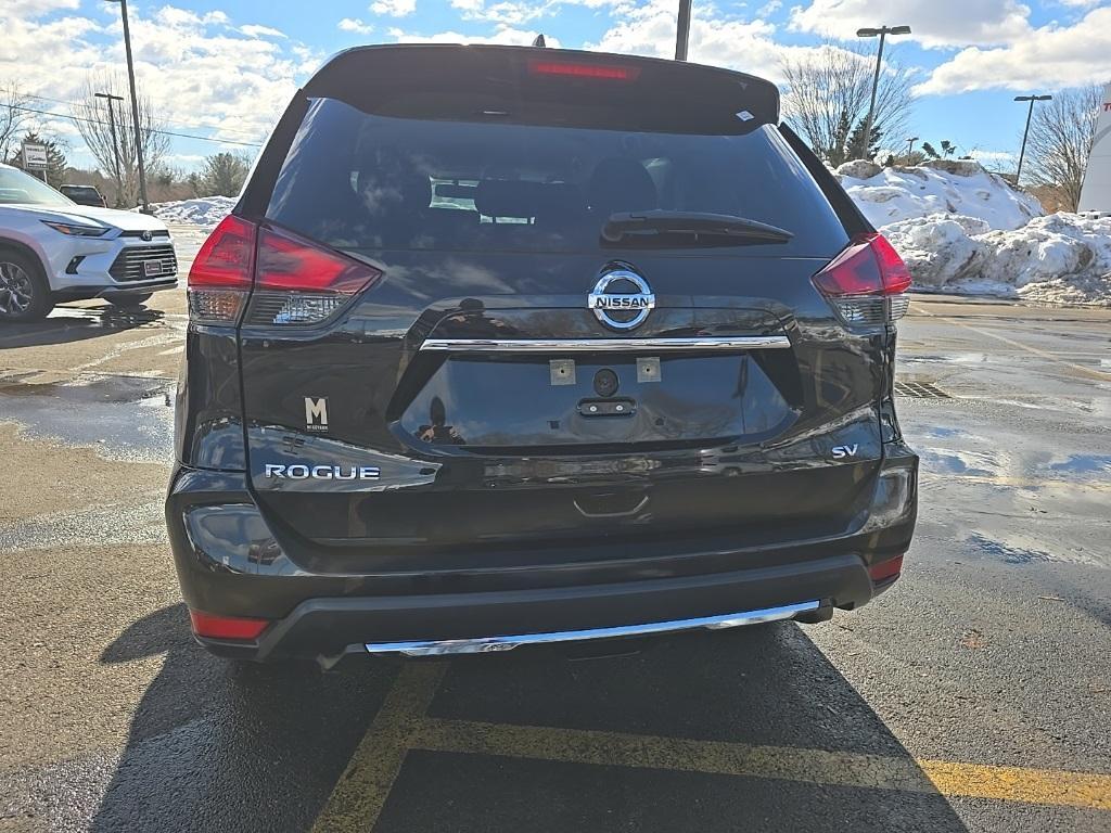 used 2018 Nissan Rogue car, priced at $15,400