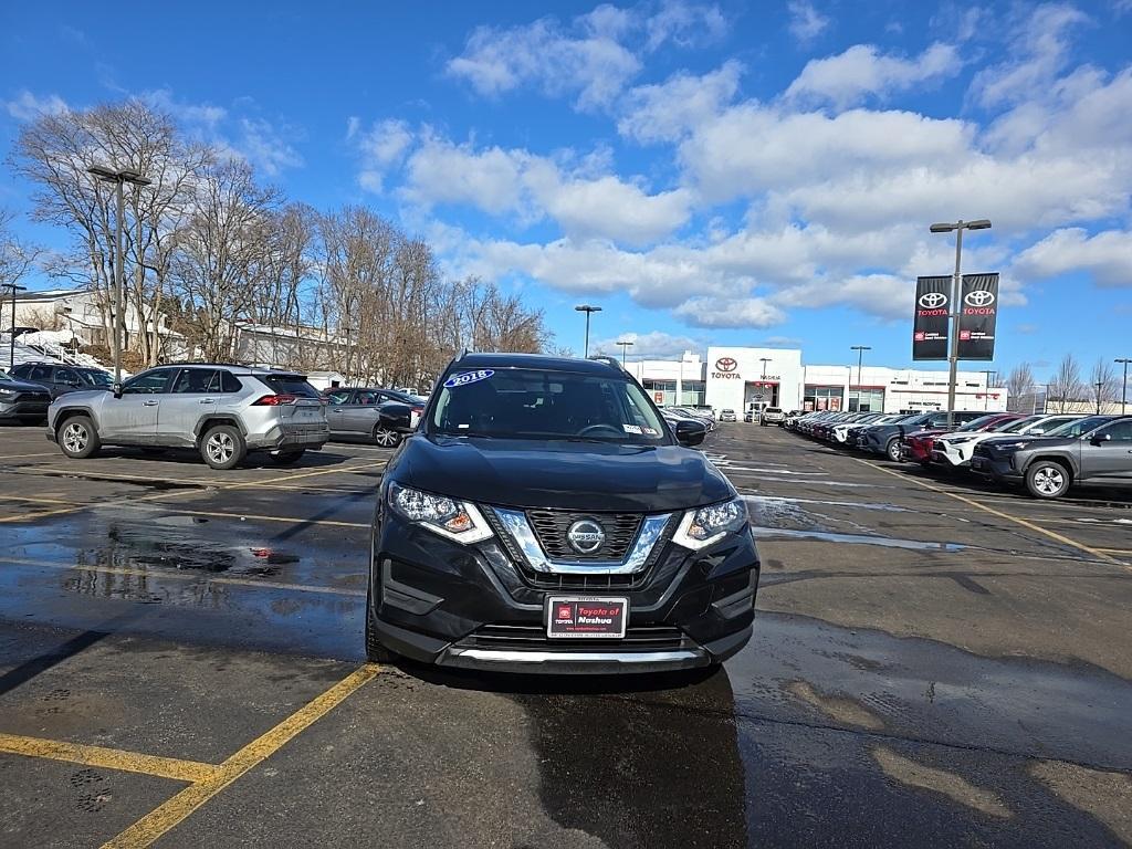 used 2018 Nissan Rogue car, priced at $15,400