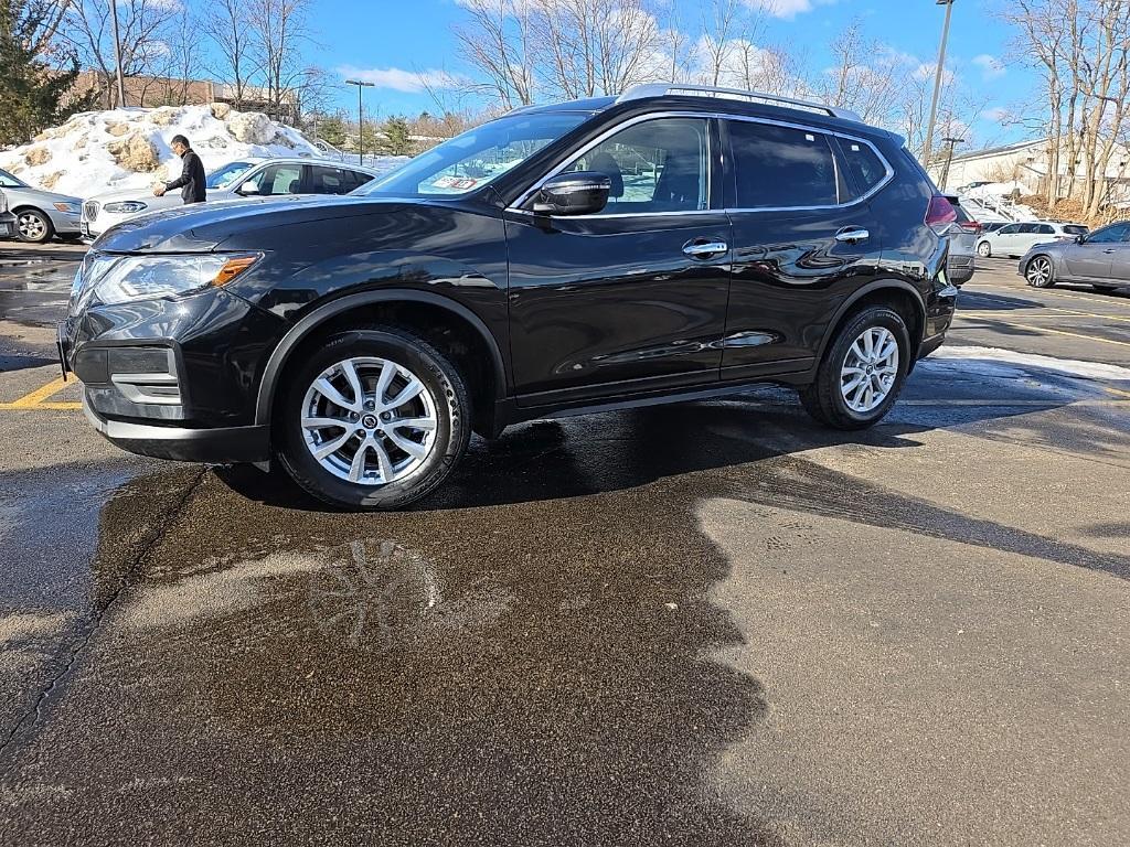 used 2018 Nissan Rogue car, priced at $15,400